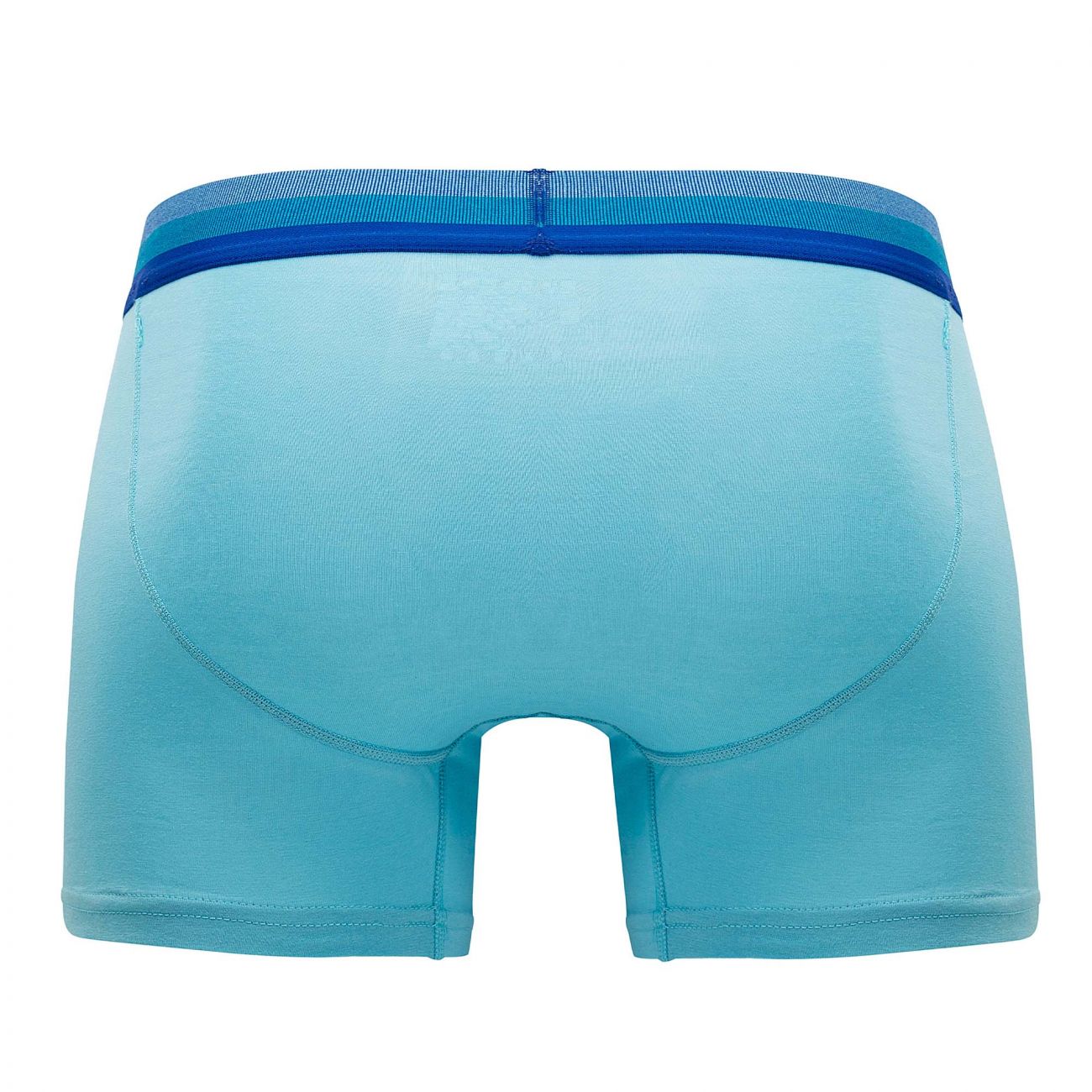 Papi UMPA088 2PK Microflex Brazilian Boxershorts Farbe Türkis-Schwarz