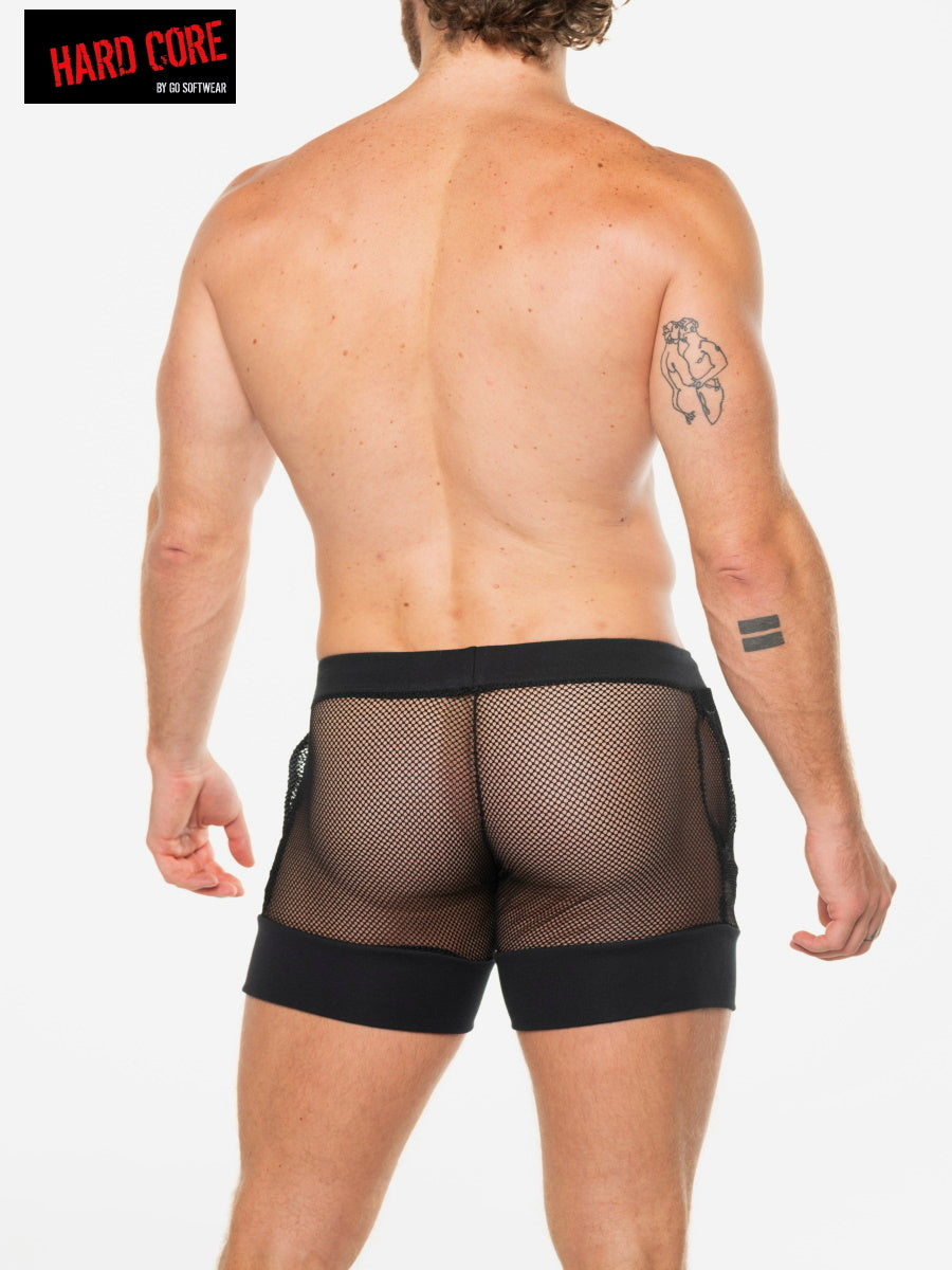 Peep Master Short - DealByEthan.gay loves Hard Core