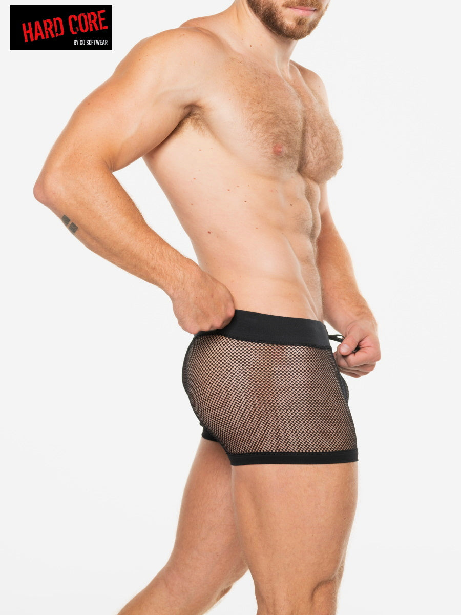 Peep Short with Drawcord - DealByEthan.gay loves Hard Core
