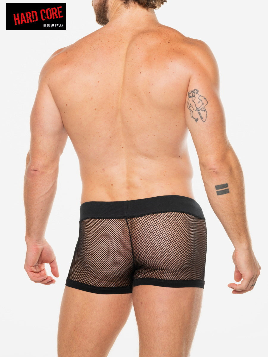 Peep Short with Drawcord - DealByEthan.gay loves Hard Core