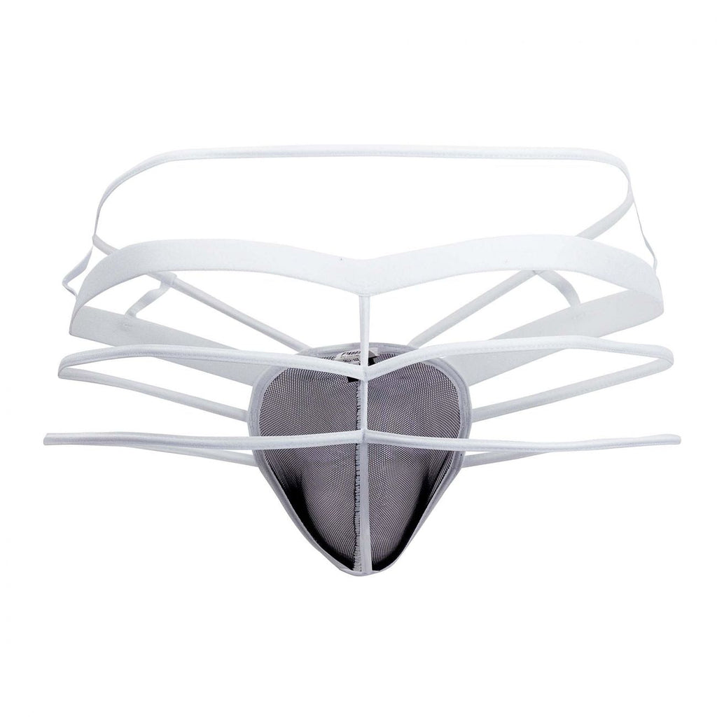 Tanga de malla Pikante PIK 0210 Experiences Color Negro