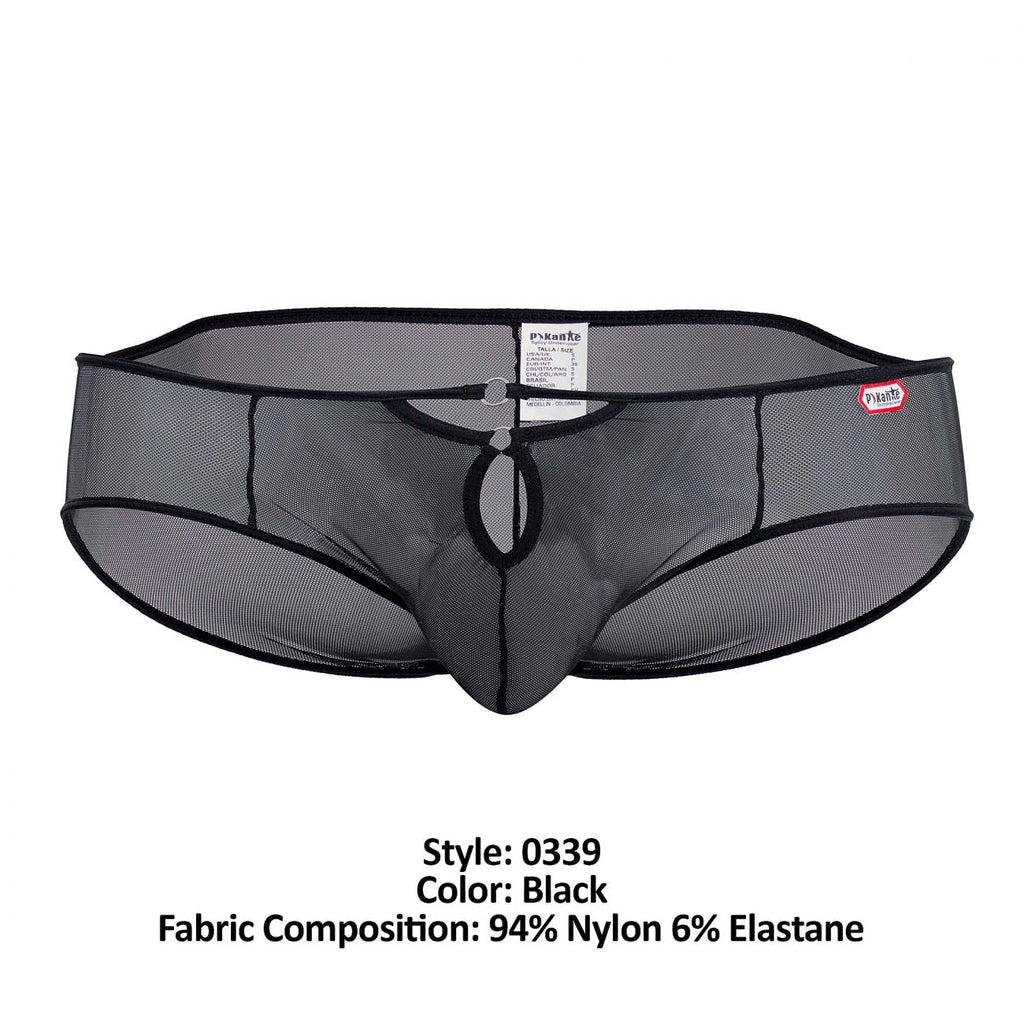 Pikante PIK 0339 Calzoncillos Francis Color Negro