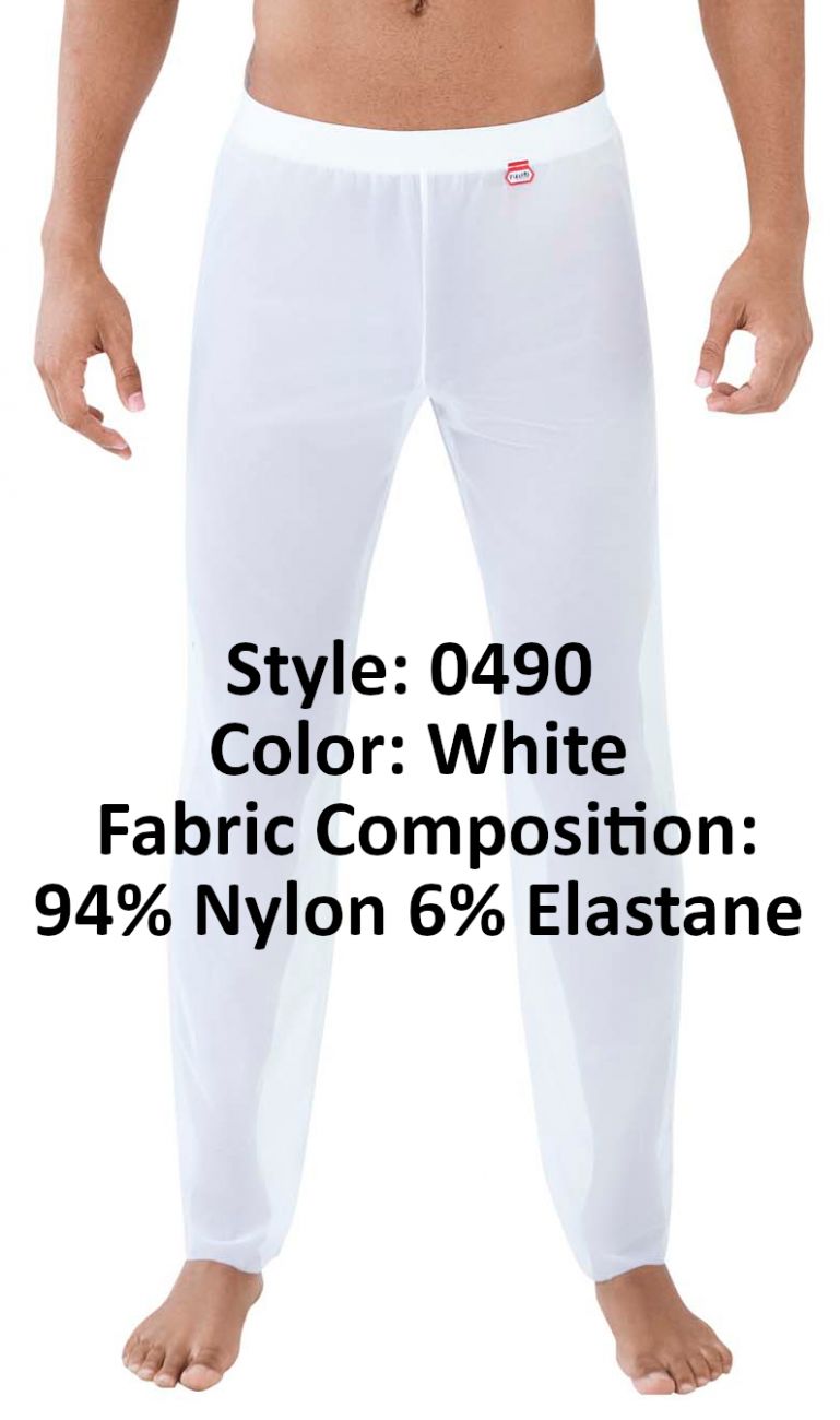 Pantalón Pikante PIK 0490 You Mesh Color Blanco
