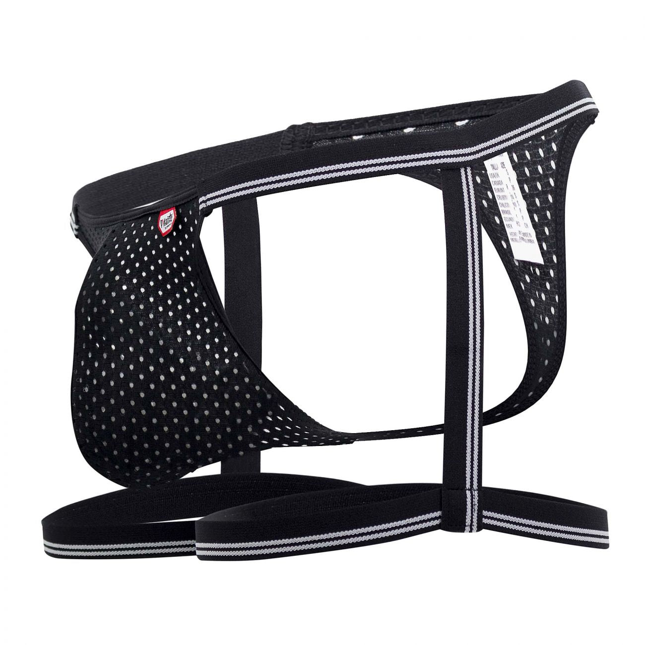 Pikante PIK 0493 Conqueror Tangas Farbe Schwarz