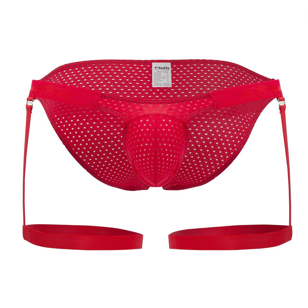 Pikante PIK 0499 Verführerischer Slip Farbe Rot