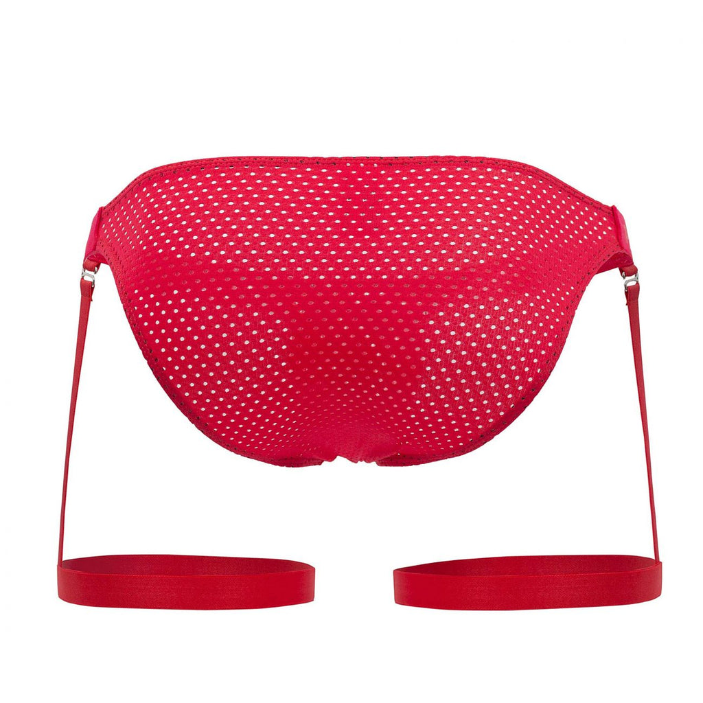Pikante PIK 0499 Verführerischer Slip Farbe Rot