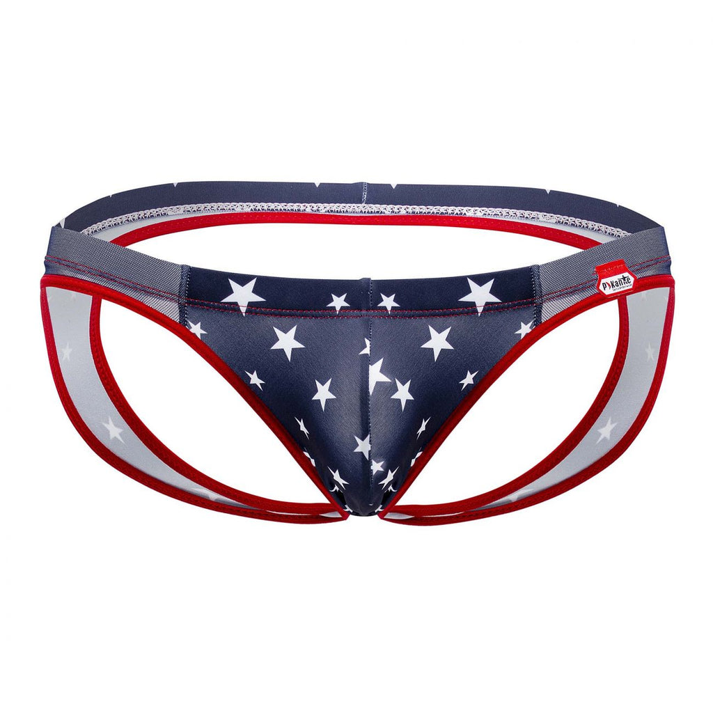 Pikante PIK 0827 Suspensorio Estrella Color Azul Oscuro