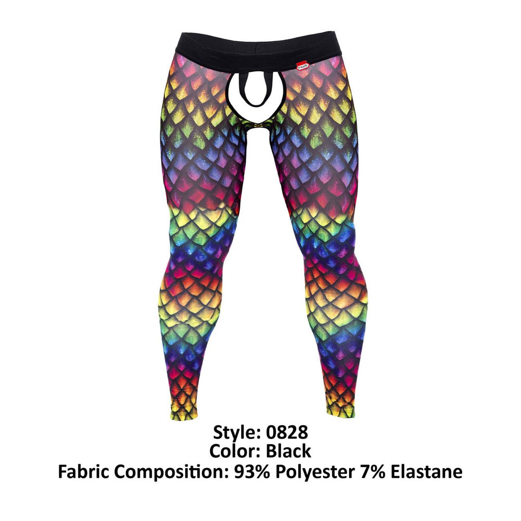 Pantalón deportivo Pikante PIK 0828 Rainbow Color Negro