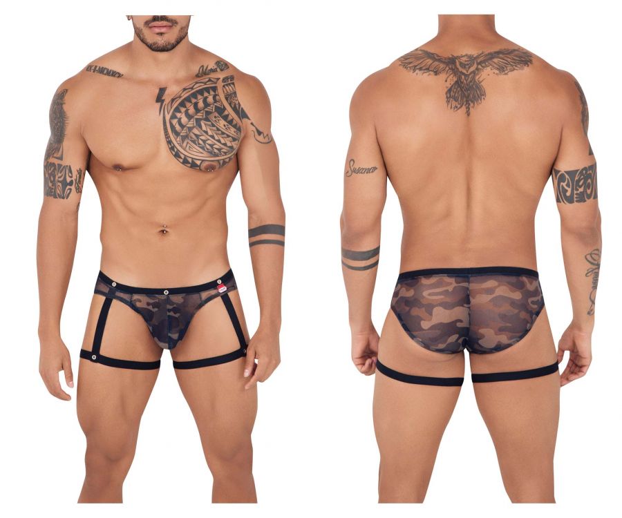 Pikante PIK 0833 Calzoncillos Torture Color Negro