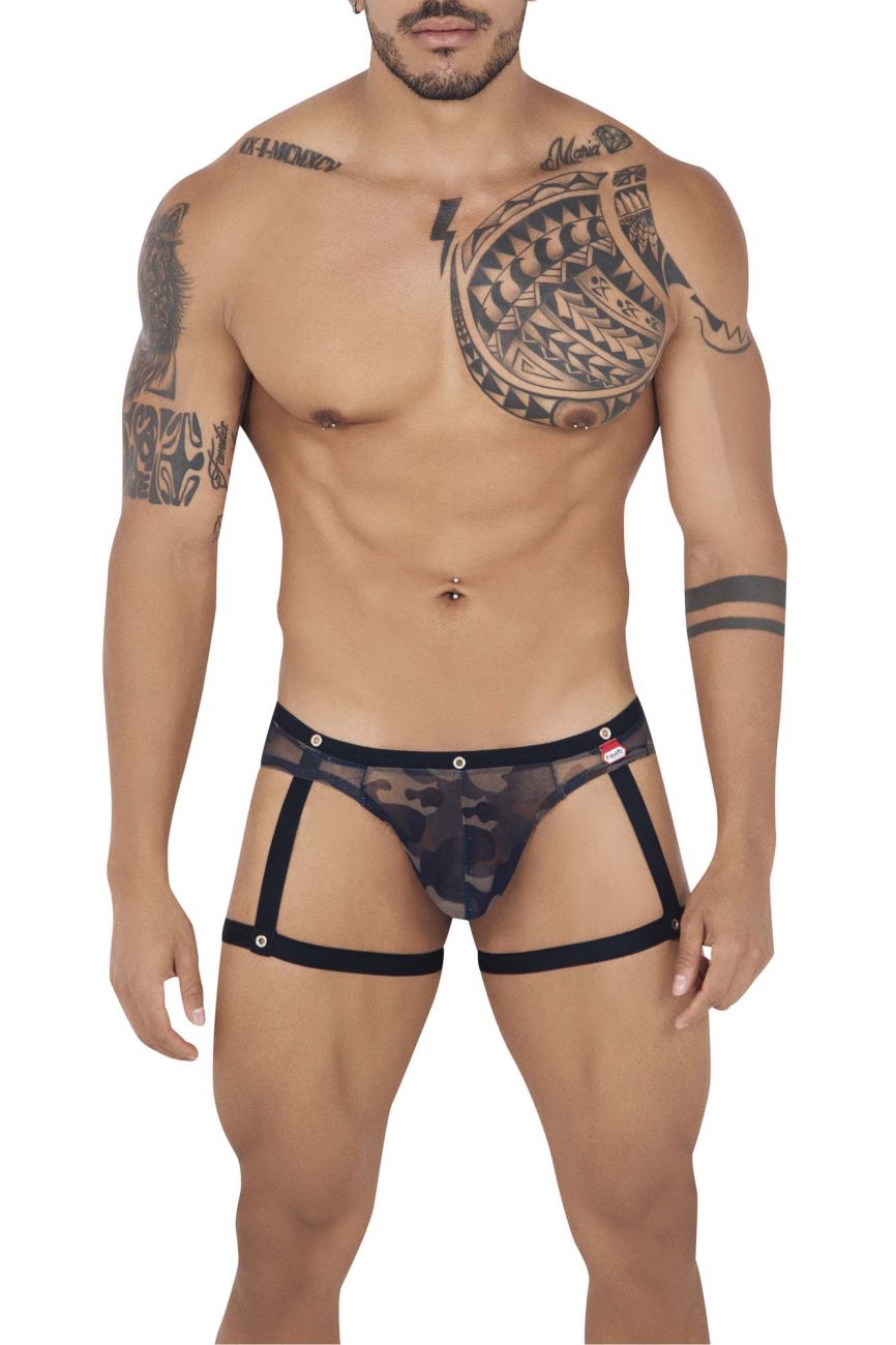 Pikante PIK 0833 Calzoncillos Torture Color Negro