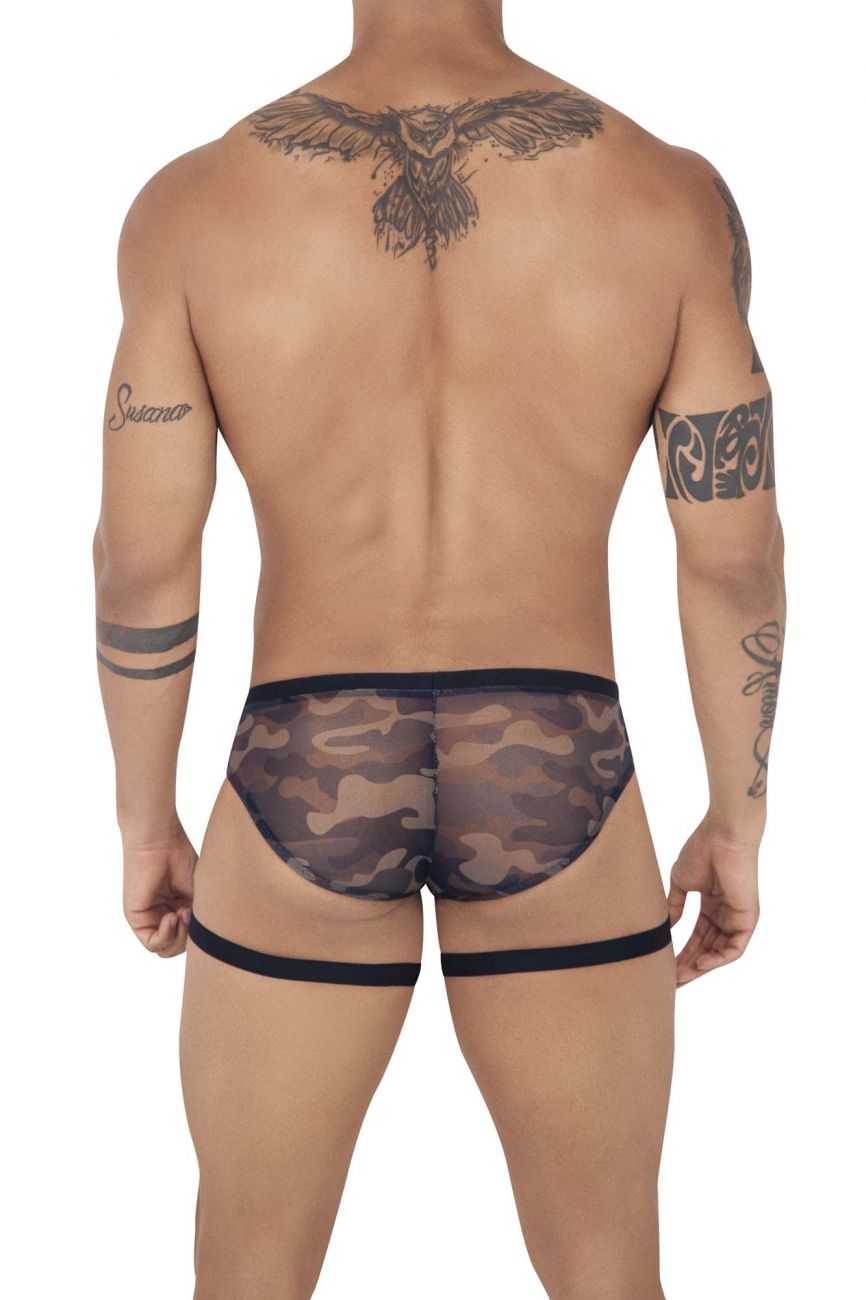 Pikante PIK 0833 Calzoncillos Torture Color Negro