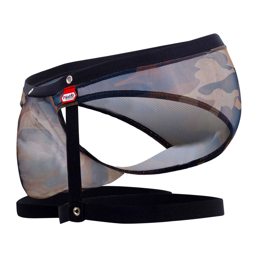 Pikante PIK 0833 Calzoncillos Torture Color Negro