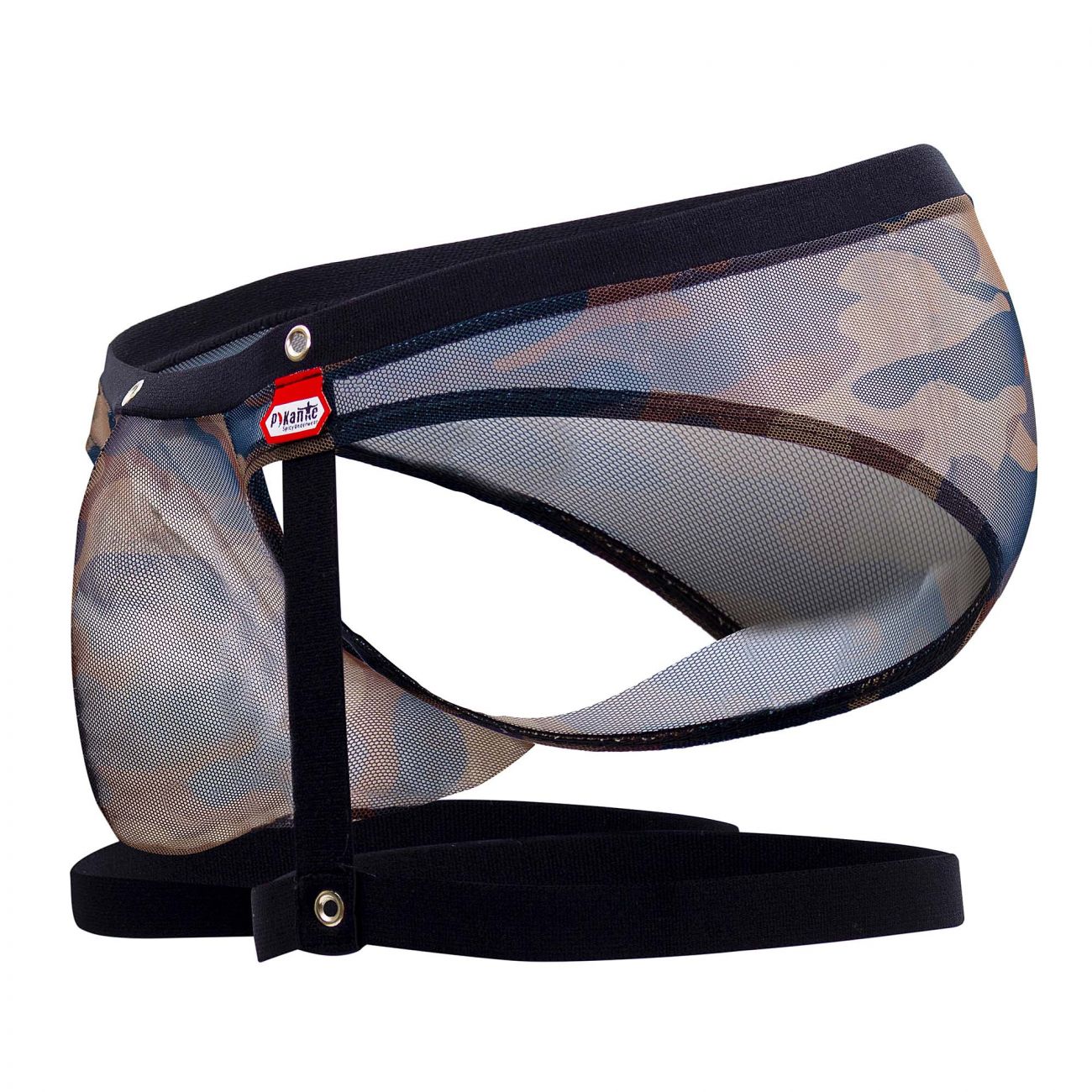Pikante PIK 0833 Calzoncillos Torture Color Negro