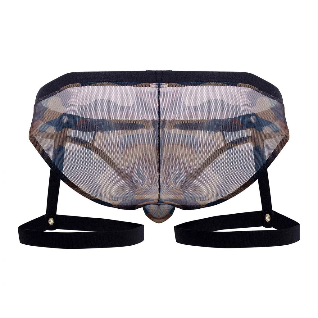 Pikante PIK 0833 Calzoncillos Torture Color Negro