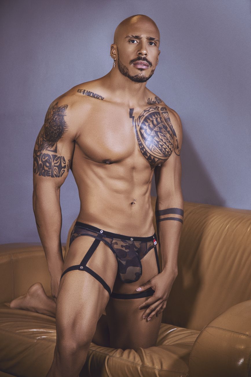 Pikante PIK 0833 Calzoncillos Torture Color Negro