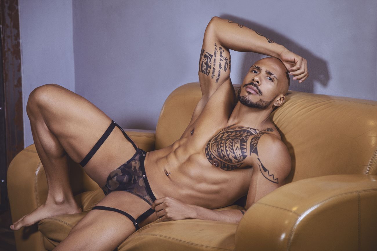 Pikante PIK 0833 Calzoncillos Torture Color Negro