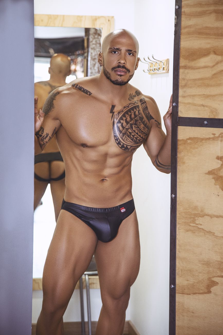Pikante PIK 0836 Suspensorio Sucio Color Negro