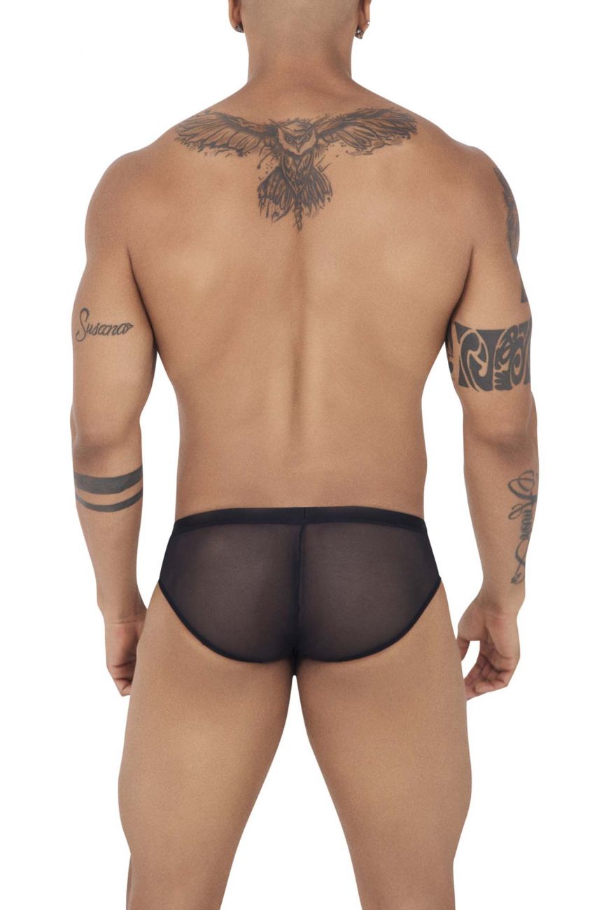 Pikante PIK 0838 Up Briefs Color Black - DealByEthan.gay loves Pikante