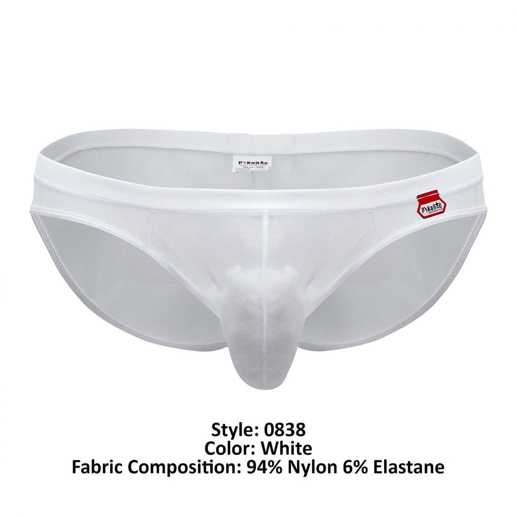 Pikante PIK 0838 Up Briefs Color Blanco