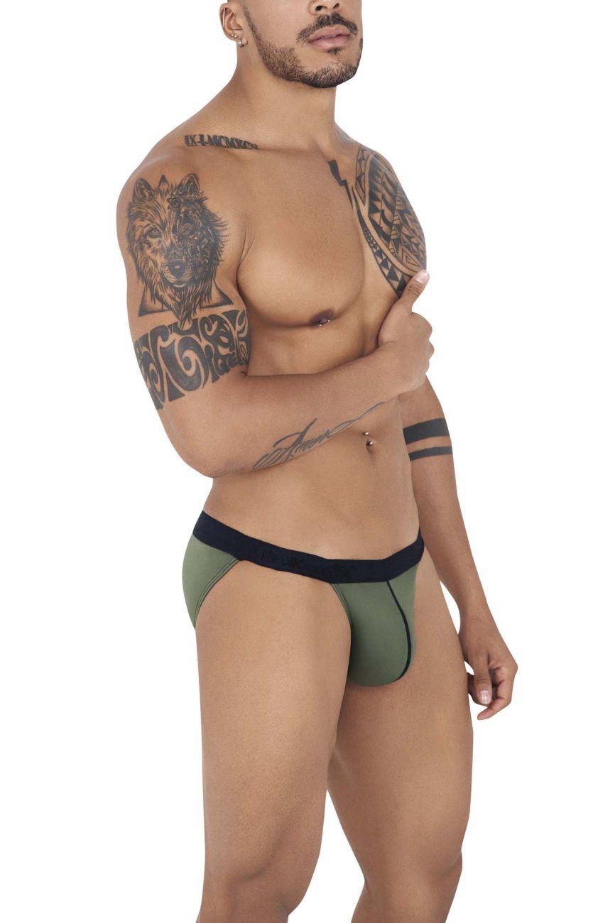 Pikante PIK 0840 Bikini Virgen Color Verde
