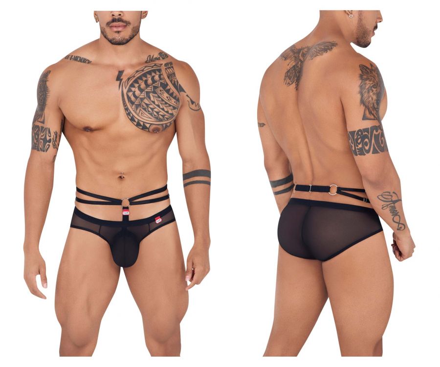 Pikante PIK 0842 Calzoncillo Lobo Color Negro