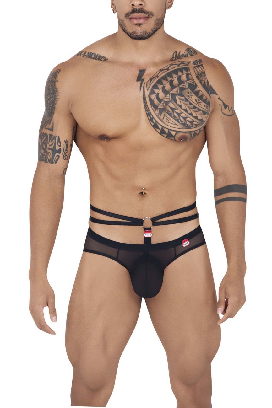 Pikante PIK 0842 Calzoncillo Lobo Color Negro