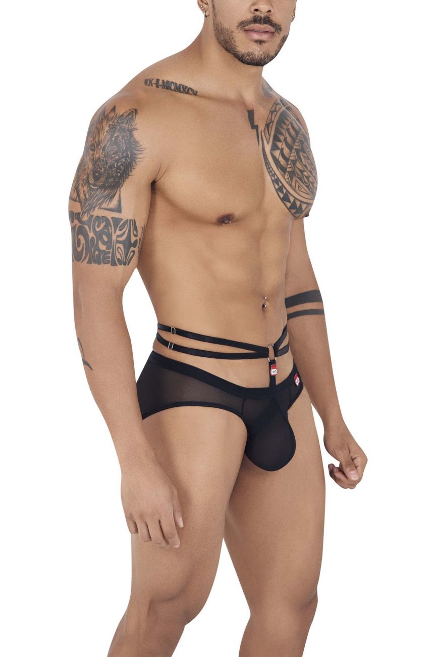 Pikante PIK 0842 Calzoncillo Lobo Color Negro