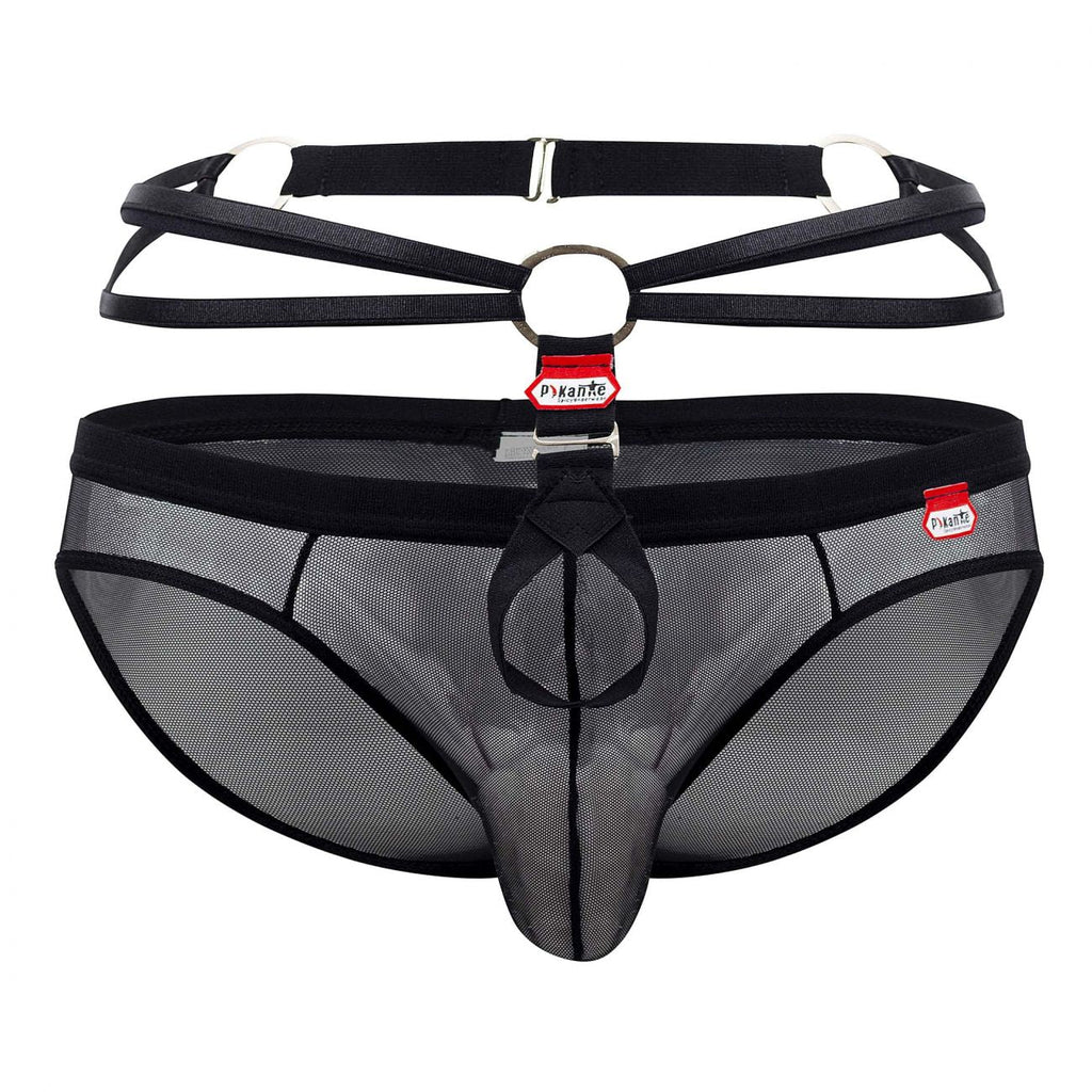 Pikante PIK 0842 Calzoncillo Lobo Color Negro