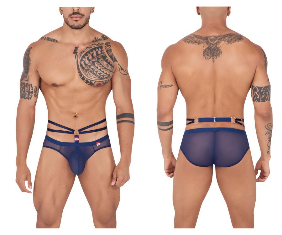Pikante PIK 0842 Wolf Briefs Color Dark Blue - DealByEthan.gay loves Pikante