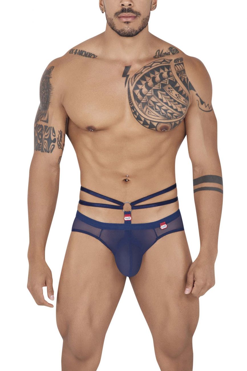 Pikante PIK 0842 Wolf Briefs Color Dark Blue - DealByEthan.gay loves Pikante