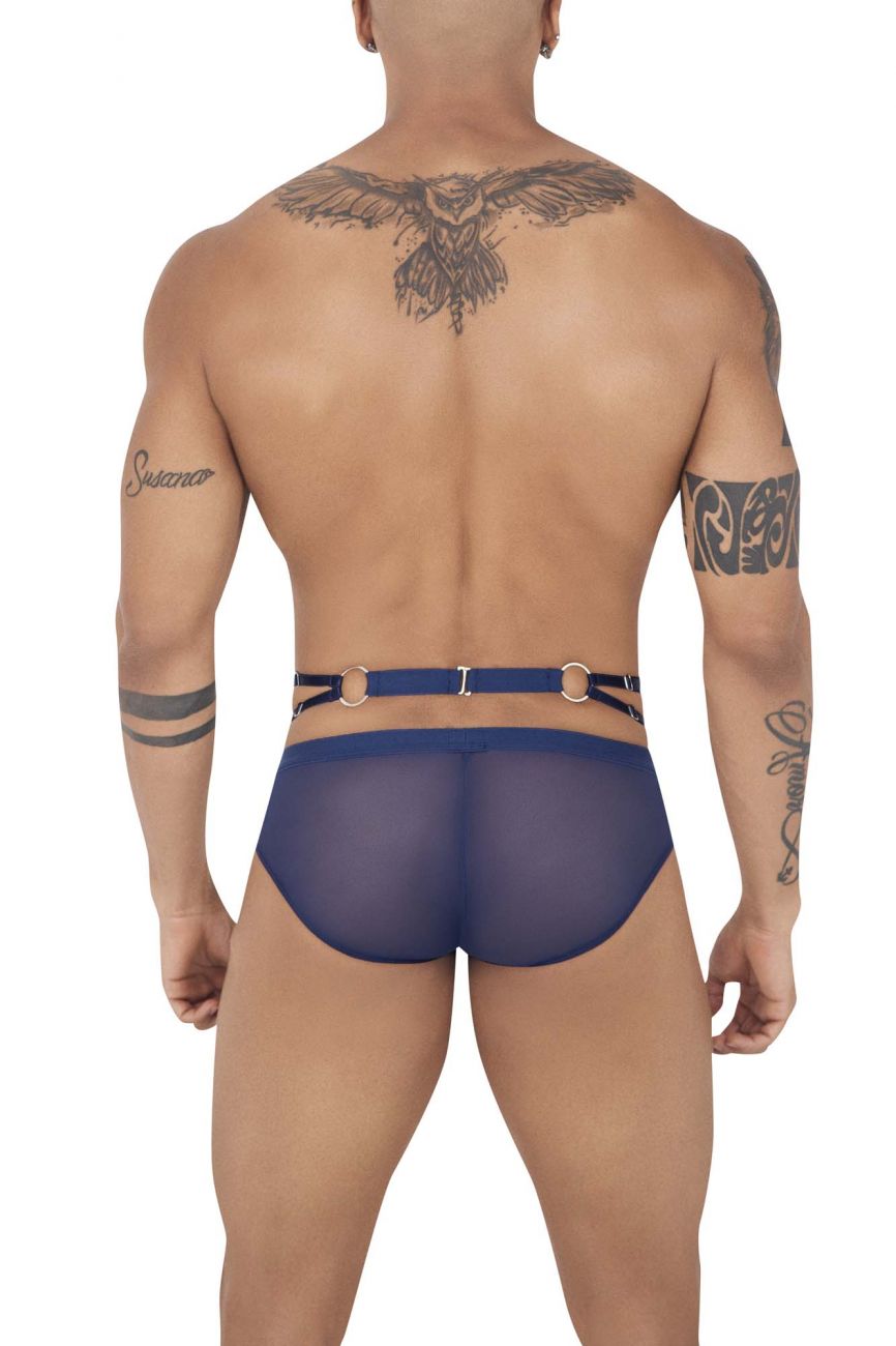 Pikante PIK 0842 Wolf Briefs Color Dark Blue - DealByEthan.gay loves Pikante