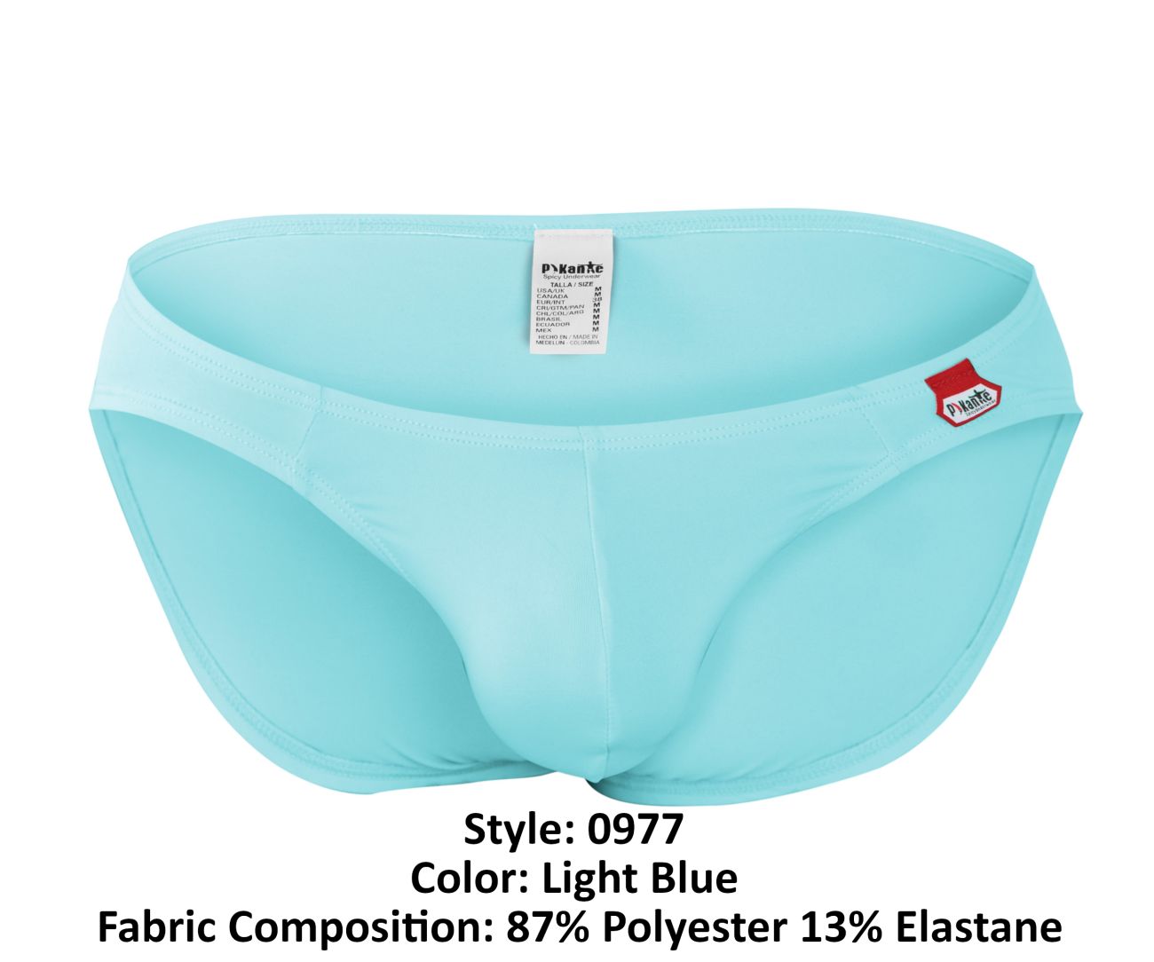 Pikante PIK 0977 Angola Bikini Farbe Hellblau