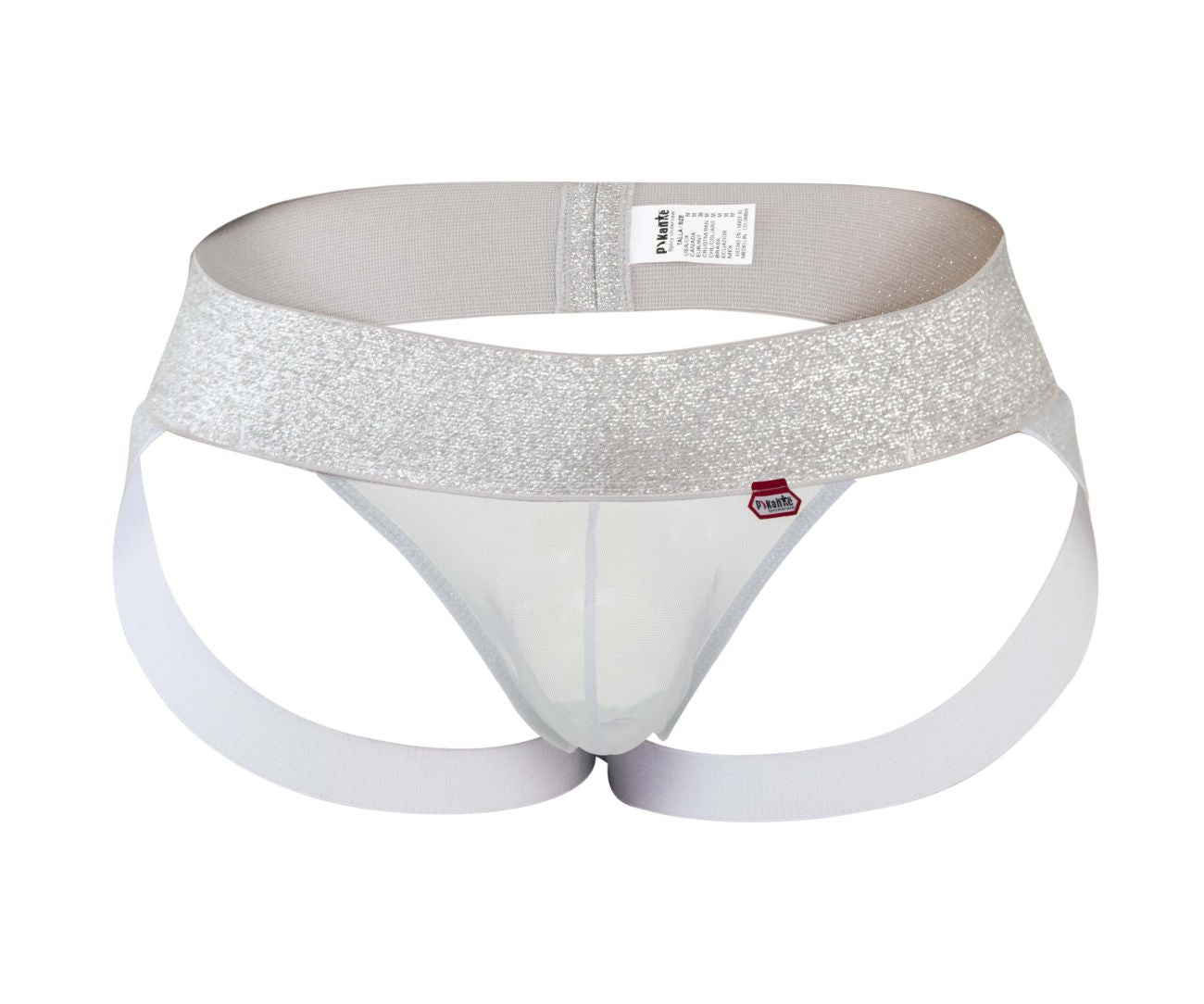 Pikante PIK 0981 Argelia Suspensorio Color Blanco