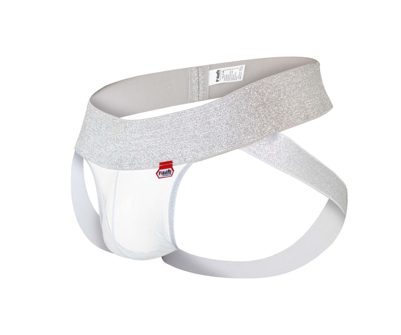 Pikante PIK 0981 Argelia Suspensorio Color Blanco