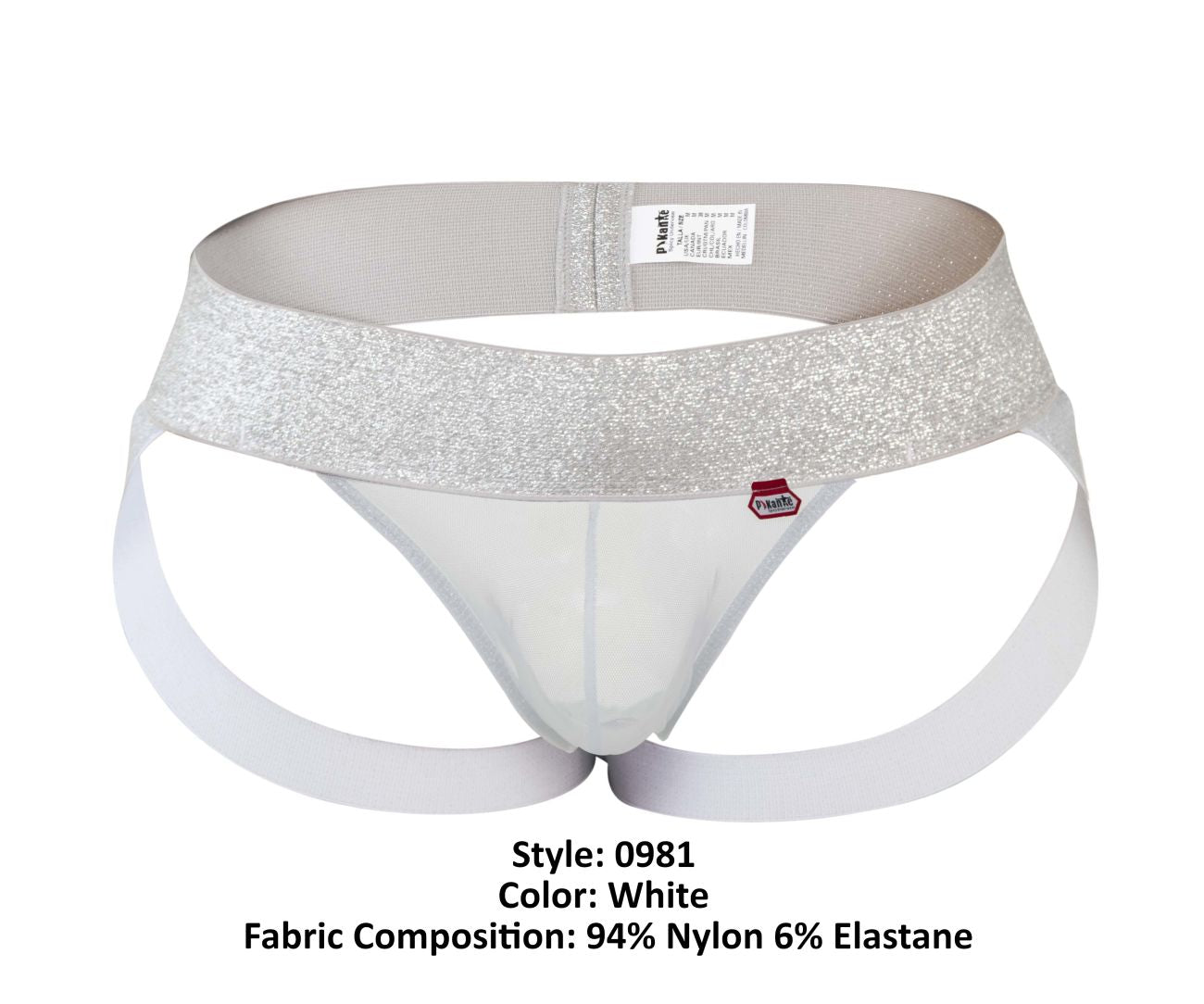 Pikante PIK 0981 Argelia Suspensorio Color Blanco