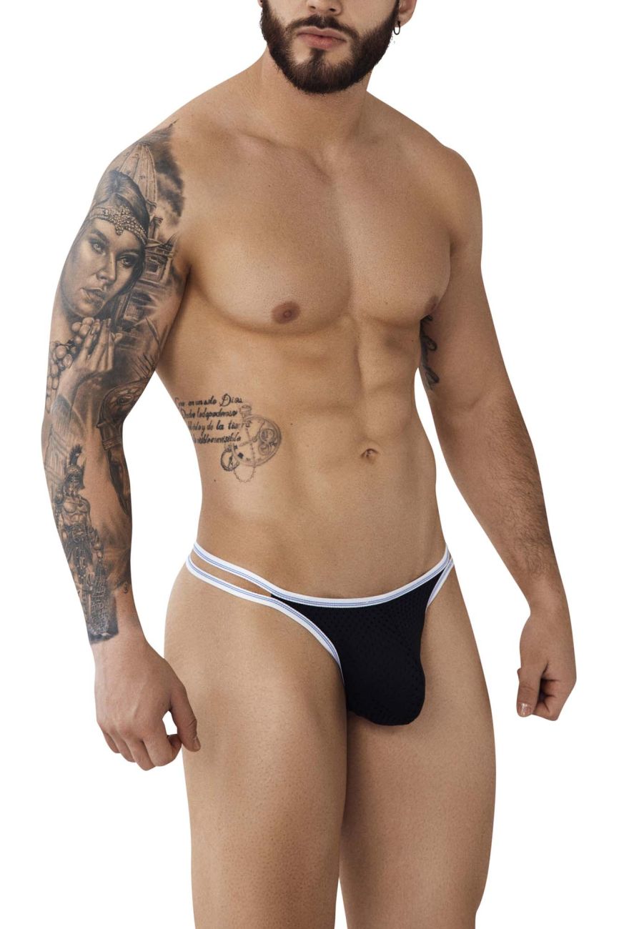 Pikante PIK 0983 Novo Tanga Color Negro