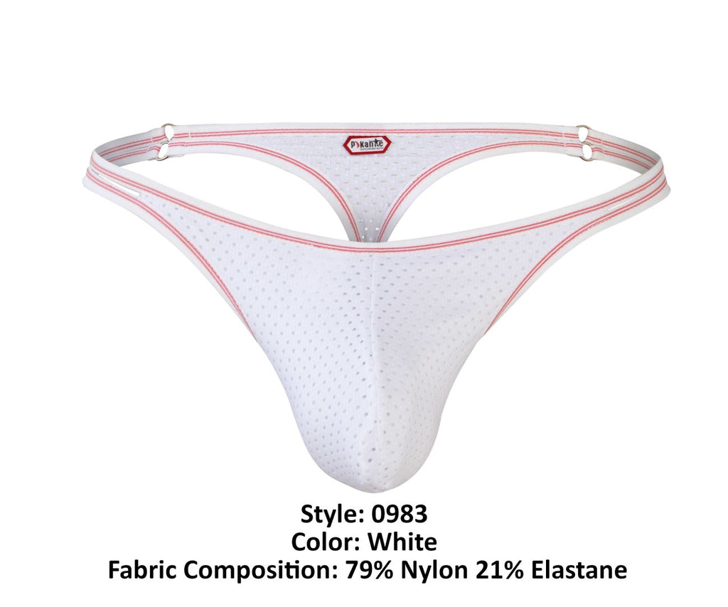 Tanga Pikante PIK 0983 Novo Color Blanco