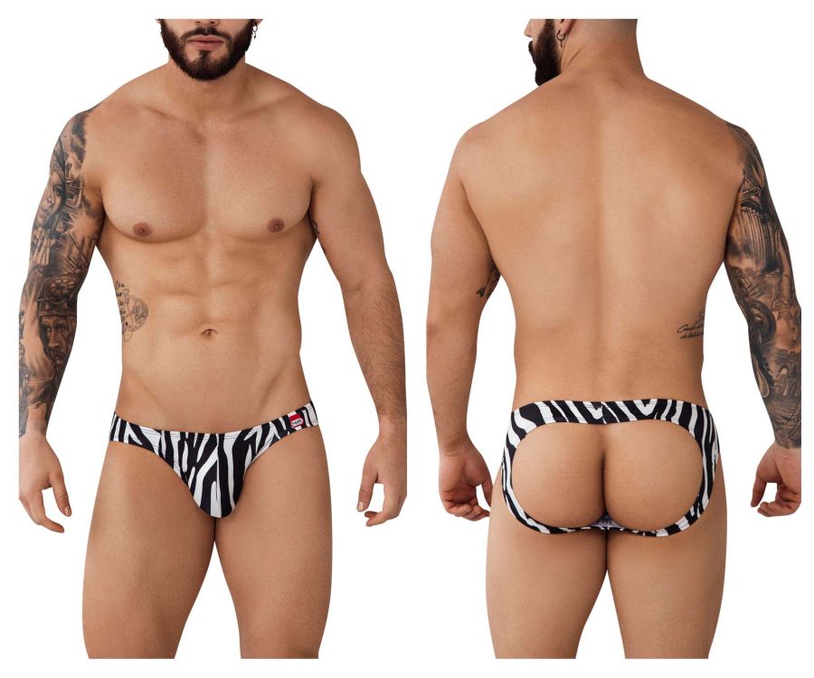 Pikante PIK 0992 Yuba Suspensorio Color Beige