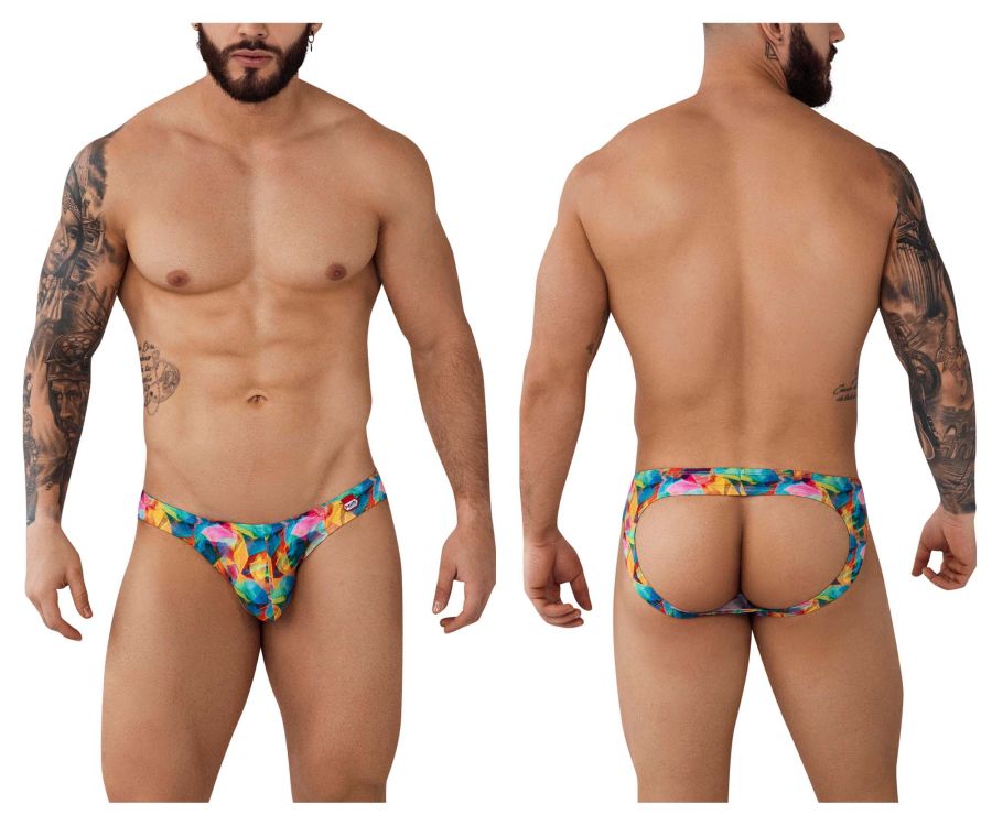 Pikante PIK 0995 Suban Jockstrap Color Amarillo