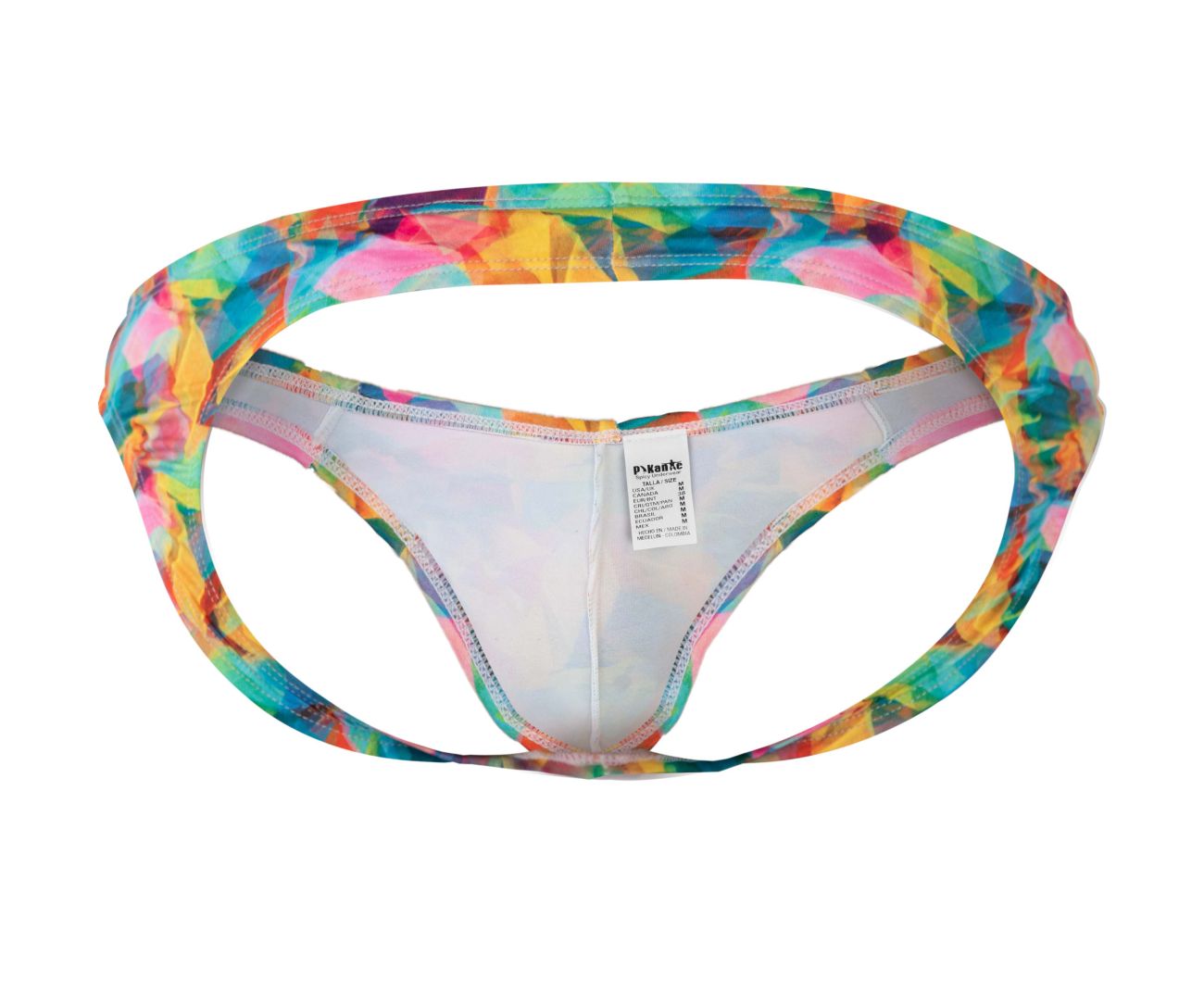 Pikante PIK 0995 Suban Jockstrap Color Amarillo