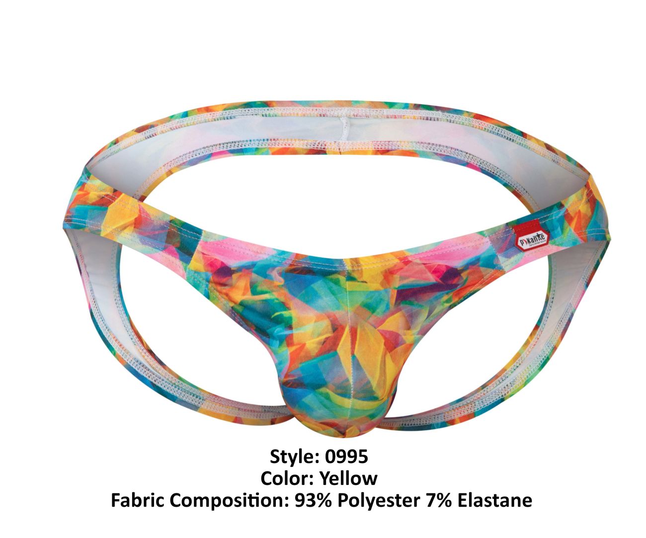 Pikante PIK 0995 Suban Jockstrap Color Amarillo