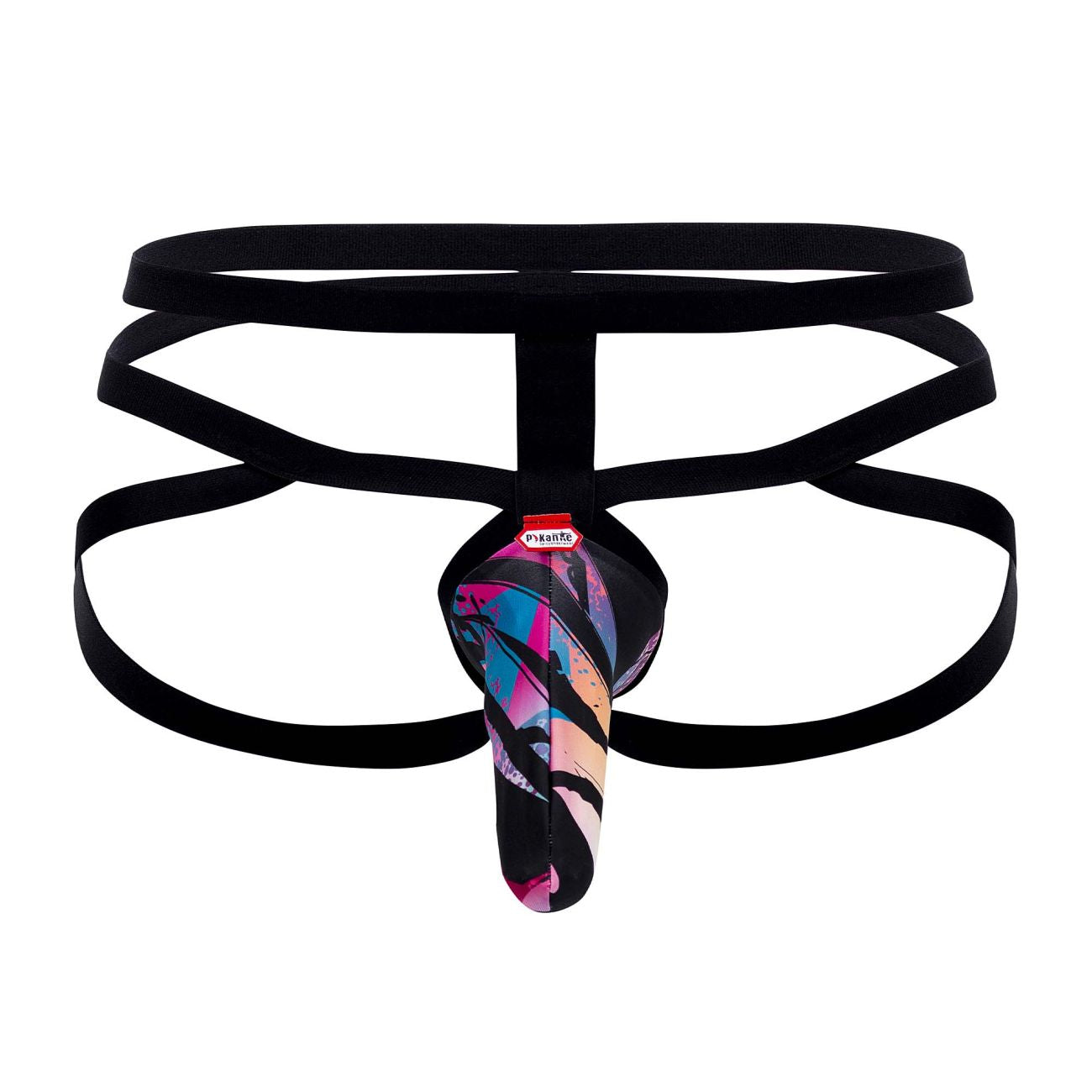 Pikante PIK 0997 Jartum Jockstrap Farbe Schwarz