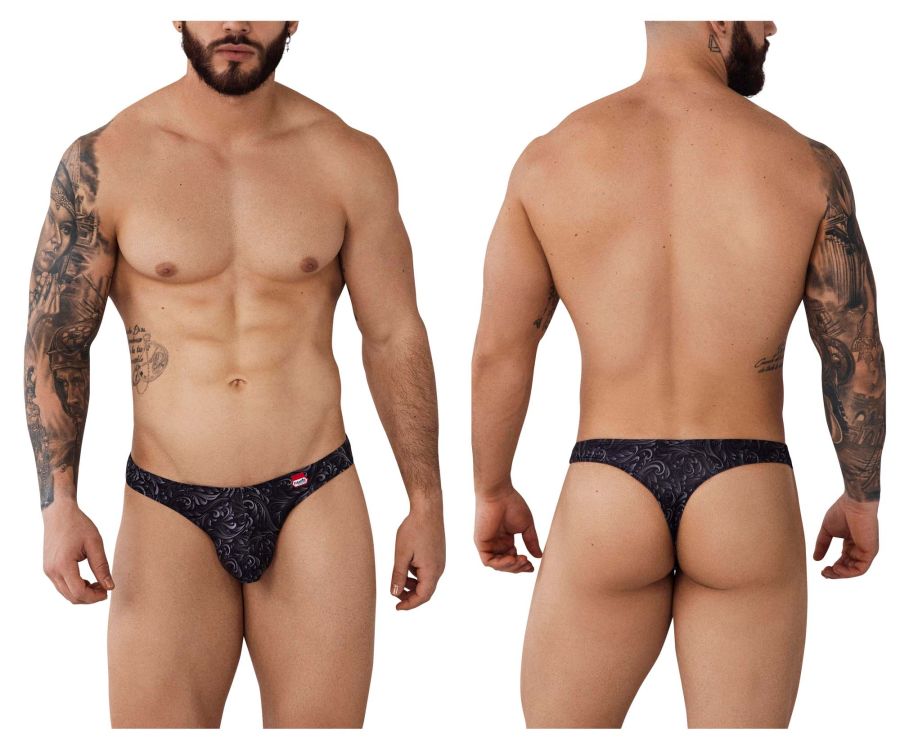 Pikante PIK 1009 Potenza Thongs Color Black - DealByEthan.gay loves Pikante
