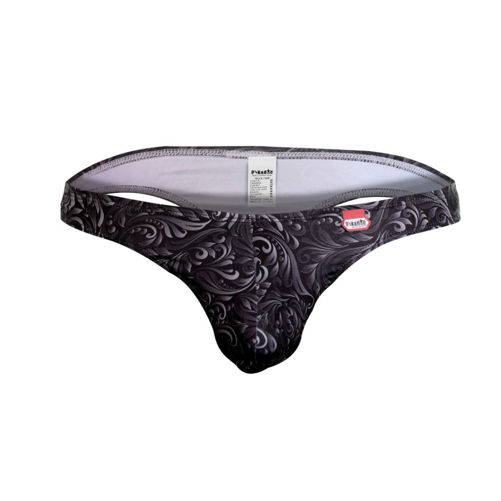 Pikante PIK 1009 Potenza Thongs Color Black - DealByEthan.gay loves Pikante