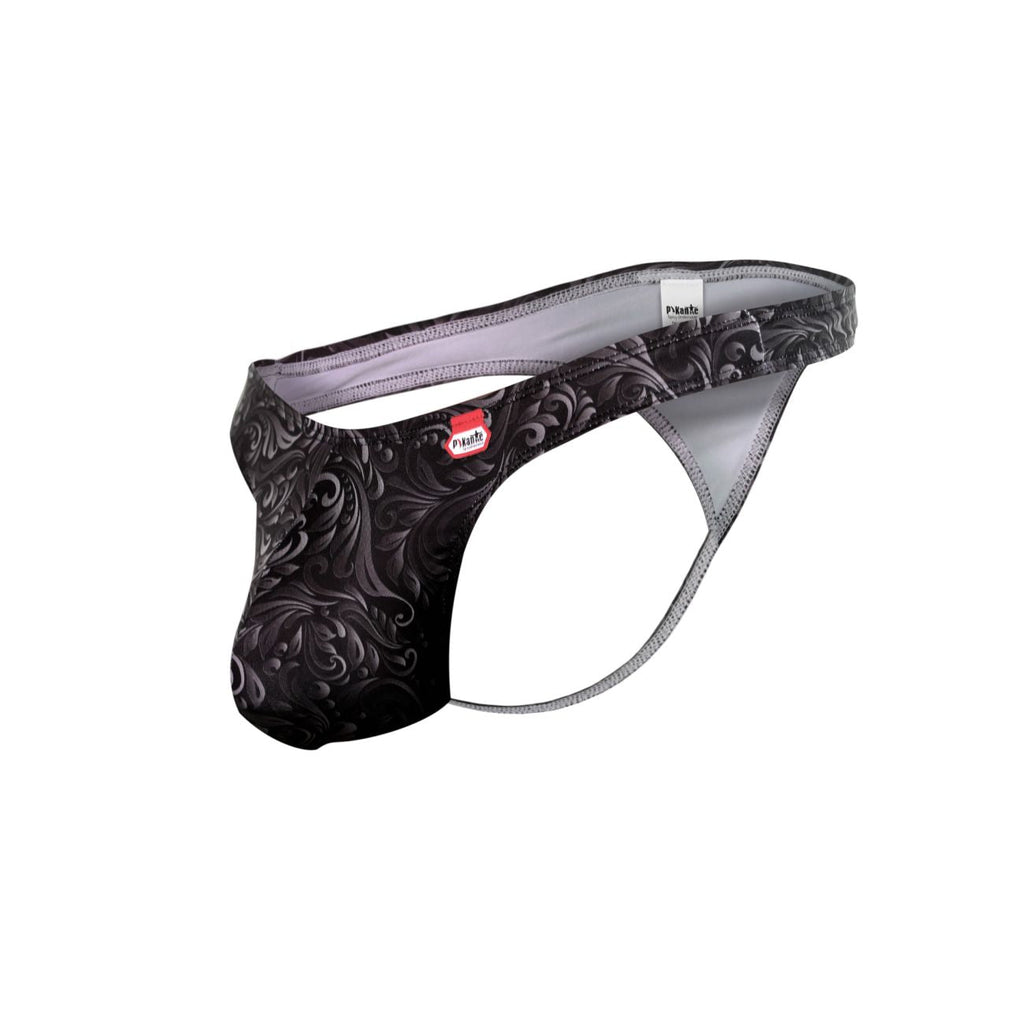 Pikante PIK 1009 Potenza Thongs Color Black - DealByEthan.gay loves Pikante
