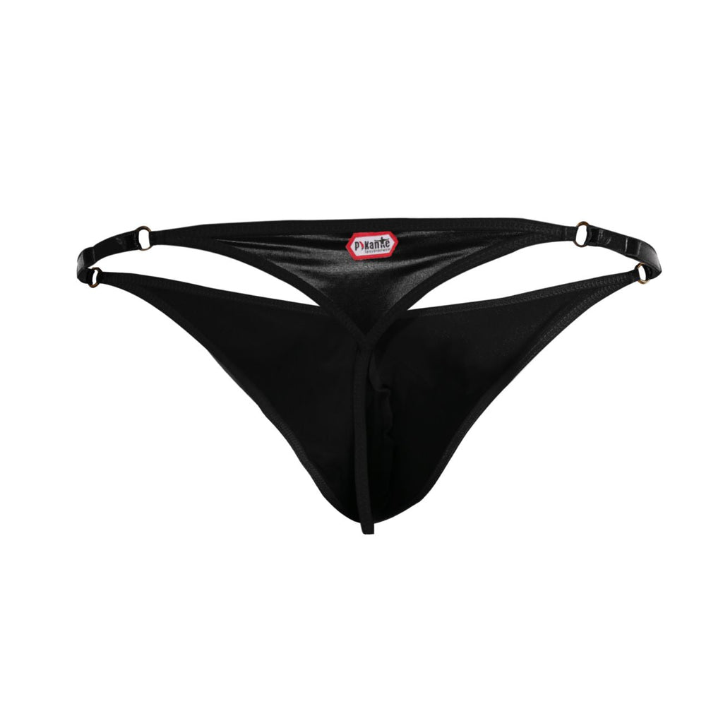 Pikante PIK 1014 Salerno Thongs Color Black - DealByEthan.gay loves Pikante