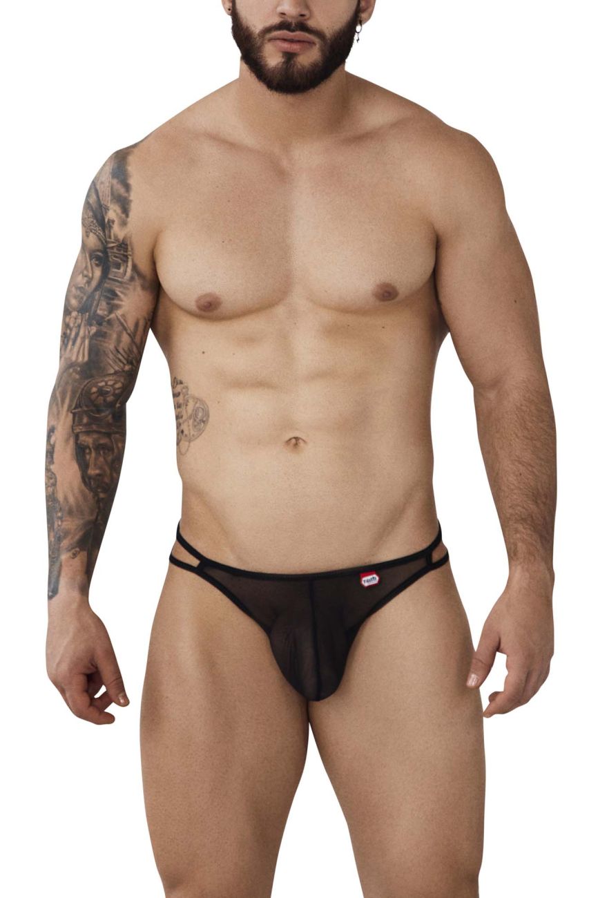 Pikante PIK 1022 Rimini Thongs Color Black - DealByEthan.gay loves Pikante