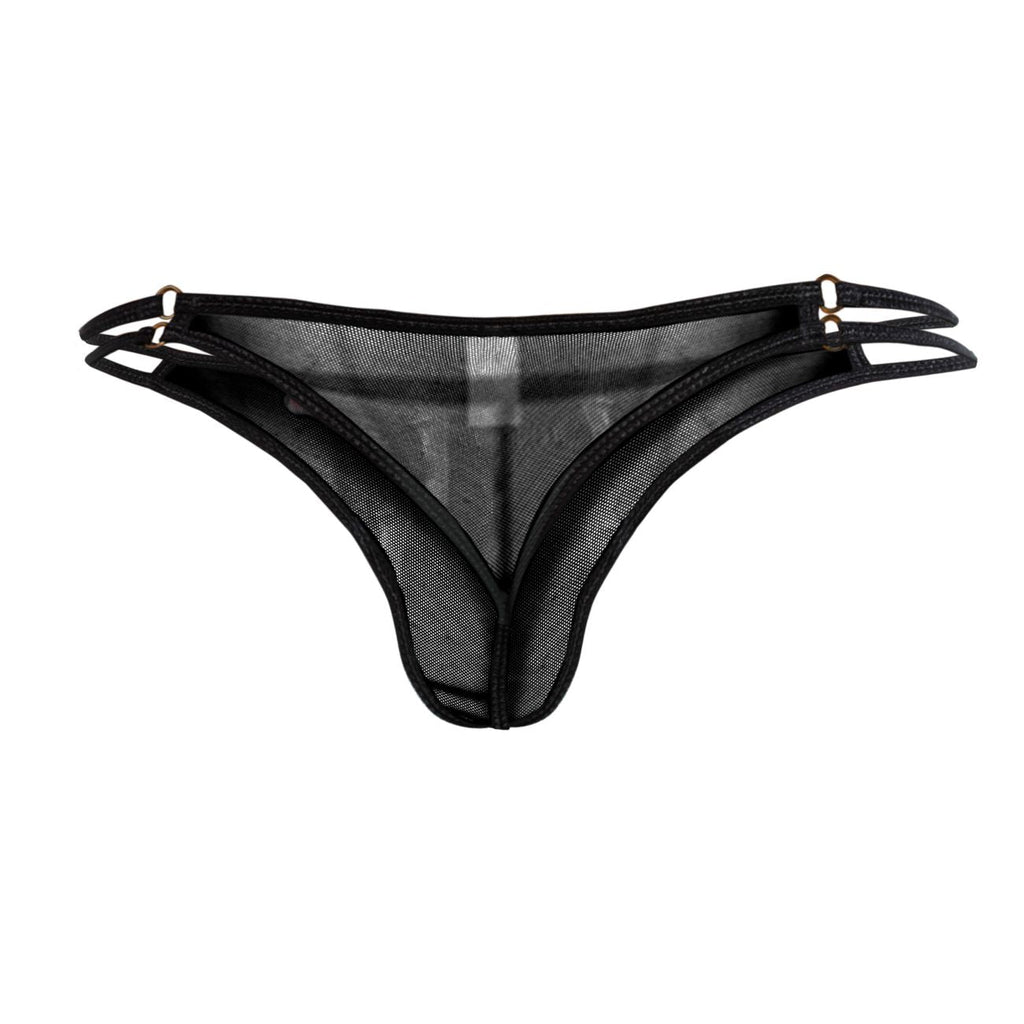 Pikante PIK 1022 Rimini Thongs Color Black - DealByEthan.gay loves Pikante