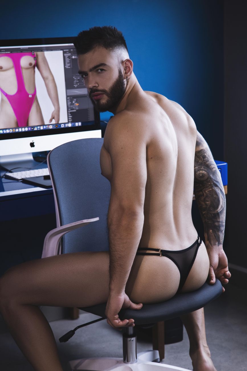 Pikante PIK 1022 Rimini Thongs Color Black - DealByEthan.gay loves Pikante