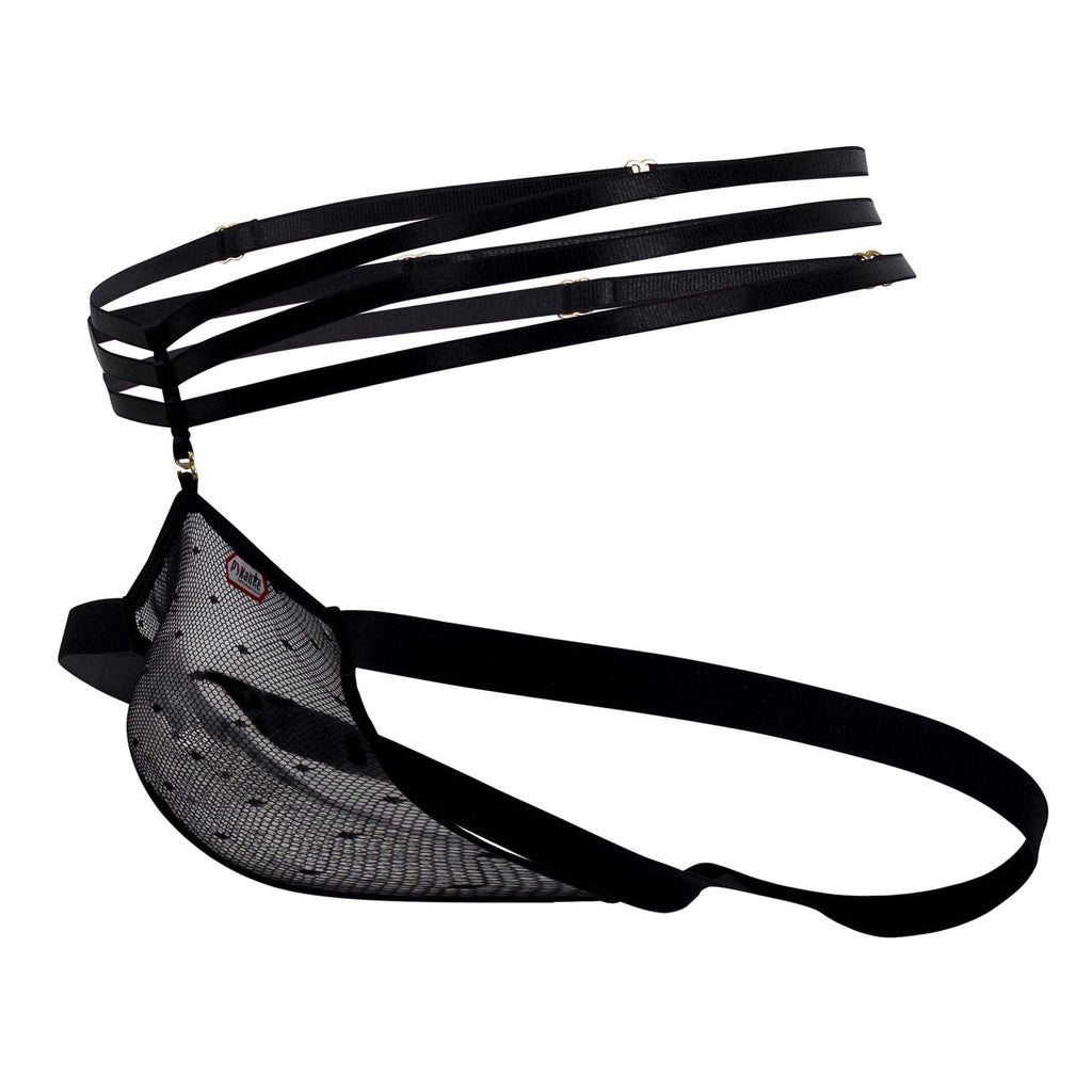 Pikante PIK 1095 Oomph Mesh Suspensorio Color Negro